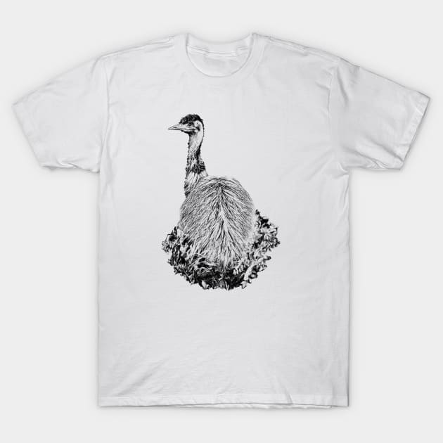 Emu T-Shirt by Guardi